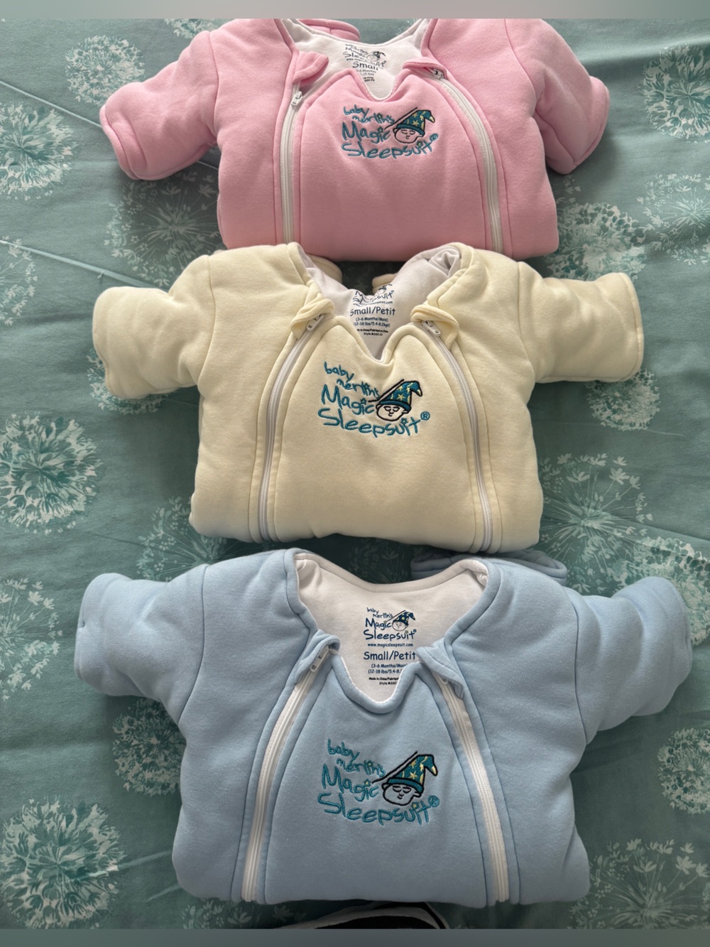 Baby Merlin Magic Sleepsuit